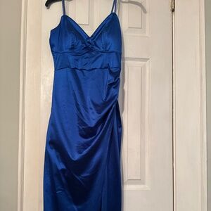 Blue Honey and Rosie Formal Dress